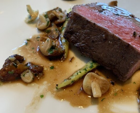 Dinner at Restaurant Sola (Restaurant Sola)