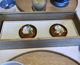 Dinner at Restaurant Sola (Restaurant Sola)