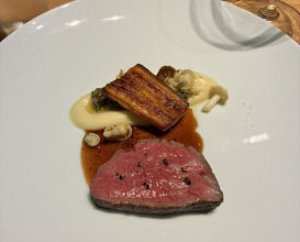 Dinner at Restaurant Sola (Restaurant Sola)