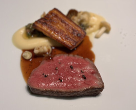Dinner at Restaurant Sola (Restaurant Sola)