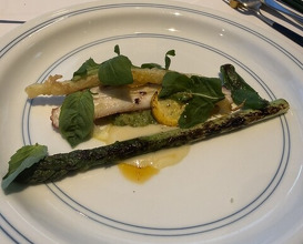 Dinner at Restaurant Sola (Restaurant Sola)