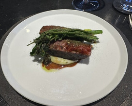 Dinner at restaurant takatsu (レストラン 高津)