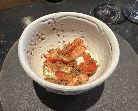 Dinner at restaurant takatsu (レストラン 高津)