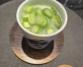 Dinner at restaurant takatsu (レストラン 高津)