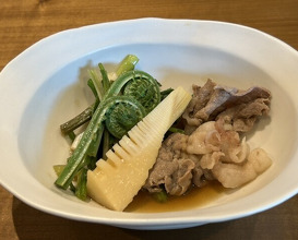 Dinner at RESTAURANT UOZEN (レストラン ウオゼン)