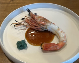 Dinner at RESTAURANT UOZEN (レストラン ウオゼン)
