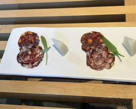Dinner at RESTAURANT UOZEN (レストラン ウオゼン)