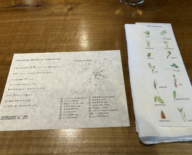 Dinner at RESTAURANT UOZEN (レストラン ウオゼン)