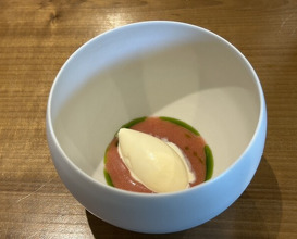 Dinner at RESTAURANT UOZEN (レストラン ウオゼン)