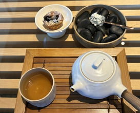 Dinner at RESTAURANT UOZEN (レストラン ウオゼン)