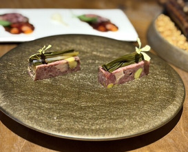 Dinner at RESTAURANT UOZEN (レストラン ウオゼン)