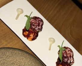 Dinner at RESTAURANT UOZEN (レストラン ウオゼン)