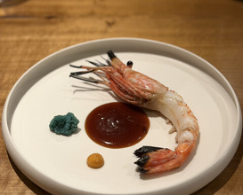 Dinner at RESTAURANT UOZEN (レストラン ウオゼン)