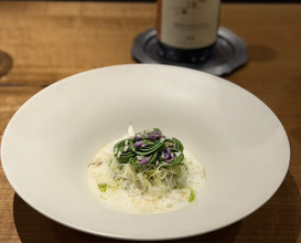 Dinner at RESTAURANT UOZEN (レストラン ウオゼン)