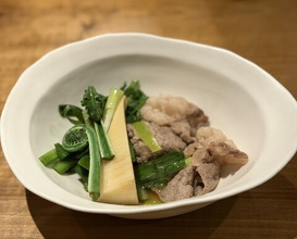 Dinner at RESTAURANT UOZEN (レストラン ウオゼン)