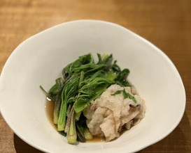 Dinner at RESTAURANT UOZEN (レストラン ウオゼン)