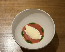 Dinner at RESTAURANT UOZEN (レストラン ウオゼン)