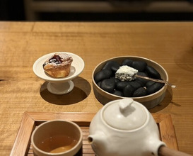 Dinner at RESTAURANT UOZEN (レストラン ウオゼン)