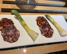 Dinner at RESTAURANT UOZEN (レストラン ウオゼン)
