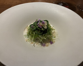 Dinner at RESTAURANT UOZEN (レストラン ウオゼン)