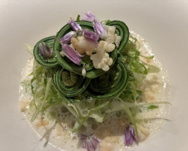Dinner at RESTAURANT UOZEN (レストラン ウオゼン)