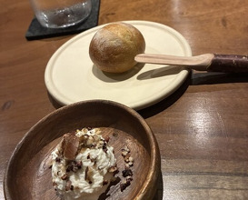 Dinner at RESTAURANT UOZEN (レストラン ウオゼン)