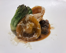 Dinner at RESTAURANT UOZEN (レストラン ウオゼン)