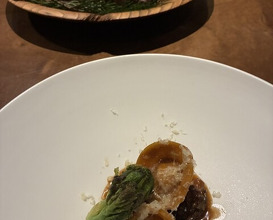 Dinner at RESTAURANT UOZEN (レストラン ウオゼン)