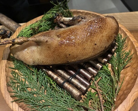 Dinner at RESTAURANT UOZEN (レストラン ウオゼン)