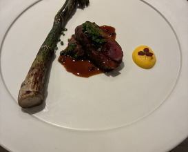 Dinner at RESTAURANT UOZEN (レストラン ウオゼン)