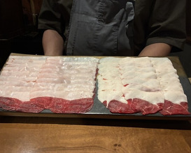 Dinner at RESTAURANT UOZEN (レストラン ウオゼン)