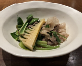 Dinner at RESTAURANT UOZEN (レストラン ウオゼン)