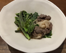 Dinner at RESTAURANT UOZEN (レストラン ウオゼン)