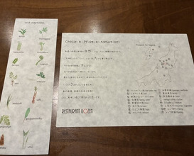 Dinner at RESTAURANT UOZEN (レストラン ウオゼン)