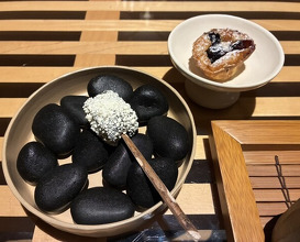 Dinner at RESTAURANT UOZEN (レストラン ウオゼン)