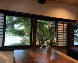 Dinner at RESTAURANT UOZEN (レストラン ウオゼン)