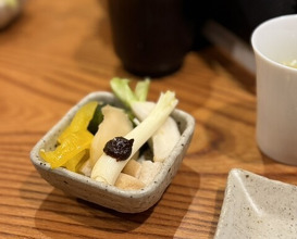 Dinner at Riba Tei (里葉亭)