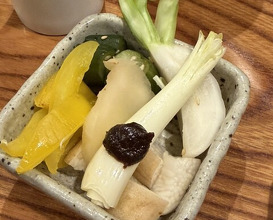 Dinner at Riba Tei (里葉亭)
