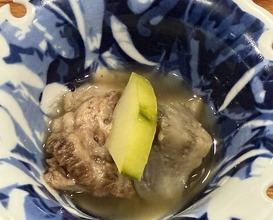 Dinner at Riba Tei (里葉亭)