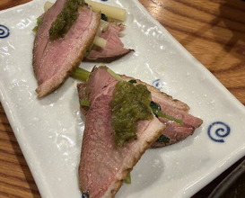 Dinner at Riba Tei (里葉亭)