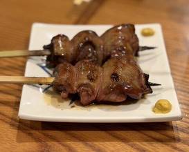 Dinner at Riba Tei (里葉亭)