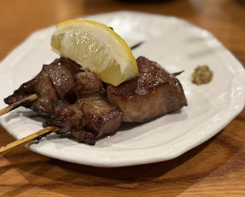 Dinner at Riba Tei (里葉亭)