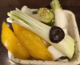 Dinner at Riba Tei (里葉亭)