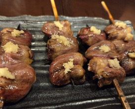Dinner at Riba Tei (里葉亭)