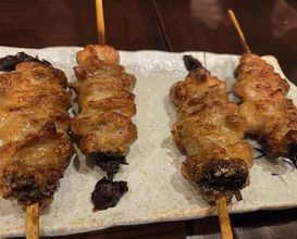 Dinner at Riba Tei (里葉亭)