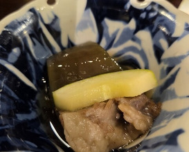 Dinner at Riba Tei (里葉亭)