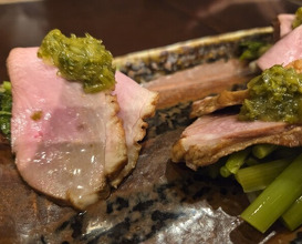 Dinner at Riba Tei (里葉亭)