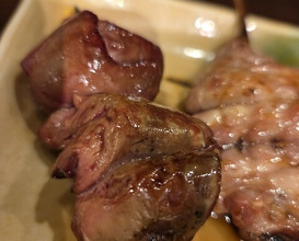 Dinner at Riba Tei (里葉亭)