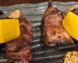 Dinner at Riba Tei (里葉亭)