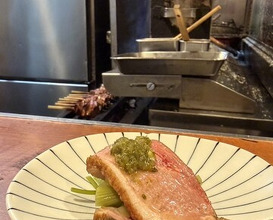 Dinner at Riba Tei (里葉亭)